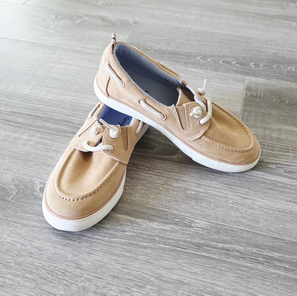 Tan Boat Shoes